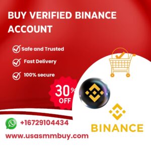 Buy Verified Binance Account