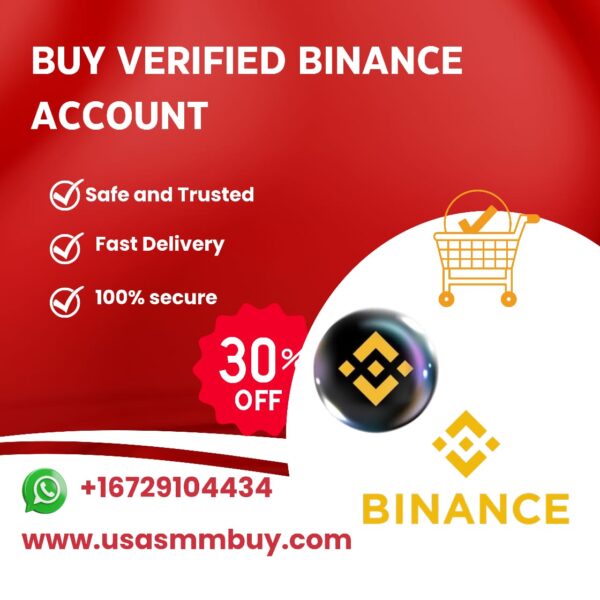 Buy Verified Binance Account