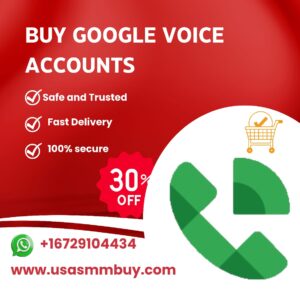 Buy Google Voice Accounts