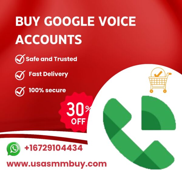 Buy Google Voice Accounts