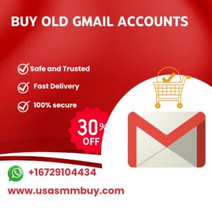 Buy Old Gmail Accounts