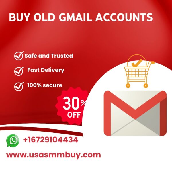Buy Old Gmail Accounts