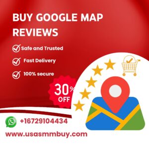 Buy Google Map Reviews