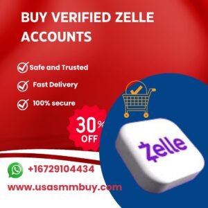 Buy Verified Zelle Accounts