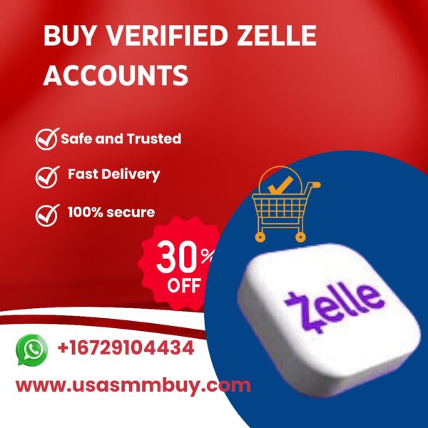 Buy Verified Zelle Accounts