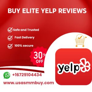 Buy Elite Yelp Reviews