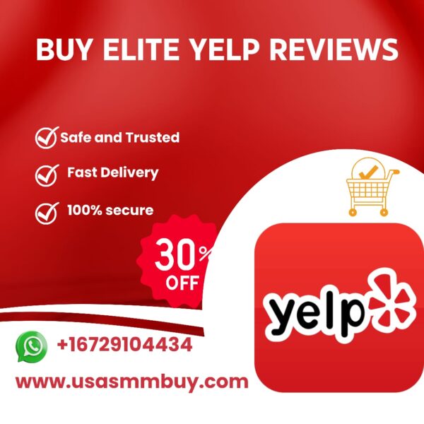 Buy Elite Yelp Reviews