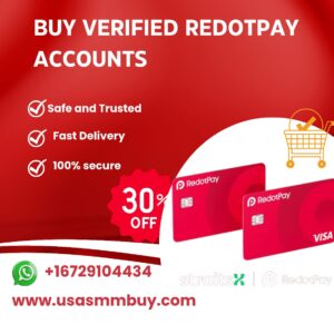 Buy Verified RedotPay Accounts