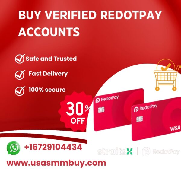 Buy Verified RedotPay Accounts