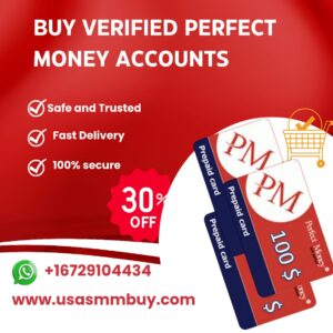 Buy Verified Perfect Money Accounts