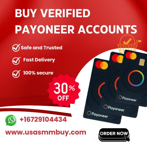 Buy Verified Payoneer Accounts