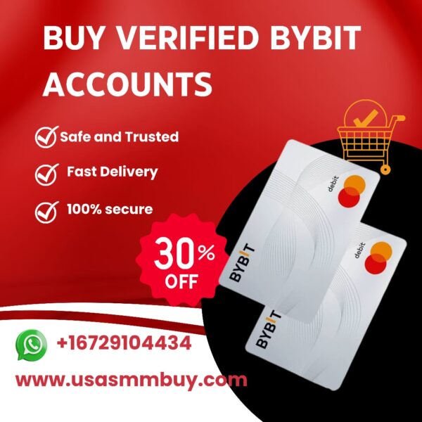 Buy Verified ByBit Accounts