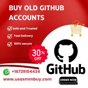 Buy old Github Accounts