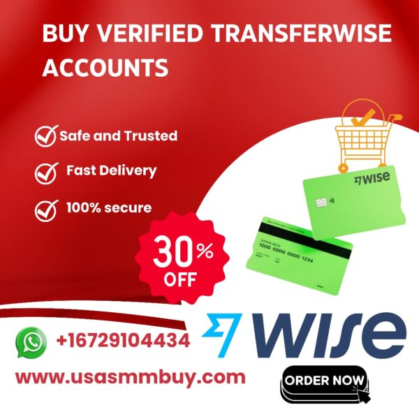 Buy Verified Transferwise Accounts