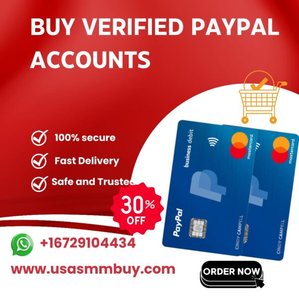 Buy Verified PayPal Accounts