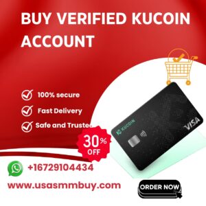 Buy Verified Kucoin Account