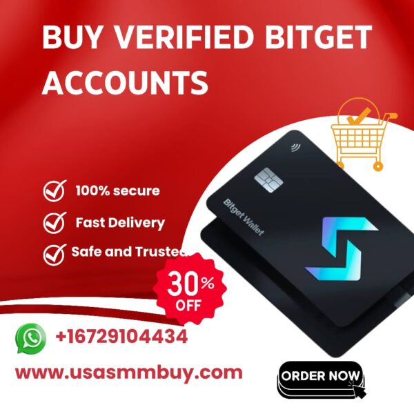 Buy Verified Bitget Accounts