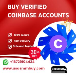 Buy Verified Coinbase Accounts