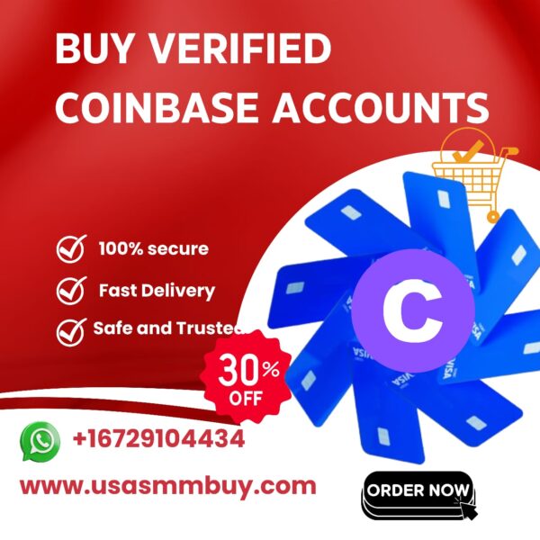 Buy Verified Coinbase Accounts