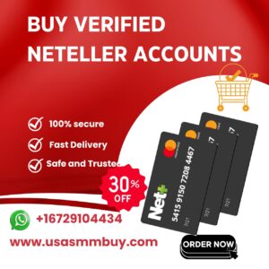 Buy Verified Neteller Accounts