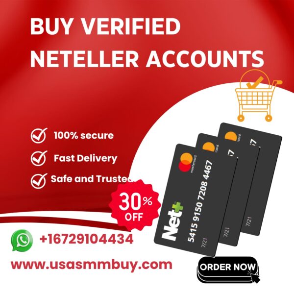 Buy Verified Neteller Accounts