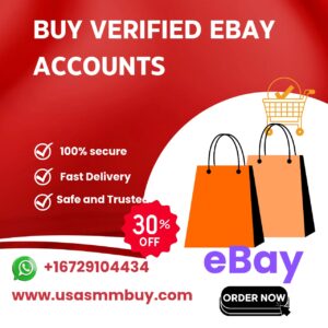 Buy Verified eBay Accounts