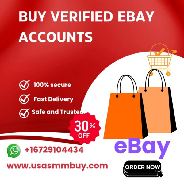 Buy Verified eBay Accounts